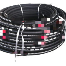 Wire braid hydraulic hose high pressure   R1/R2 1SN/2SN